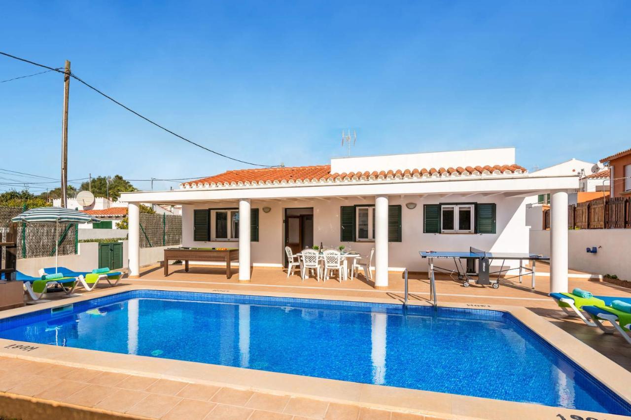 Villa Amalia By Villa Plus Cala En Porter  المظهر الخارجي الصورة
